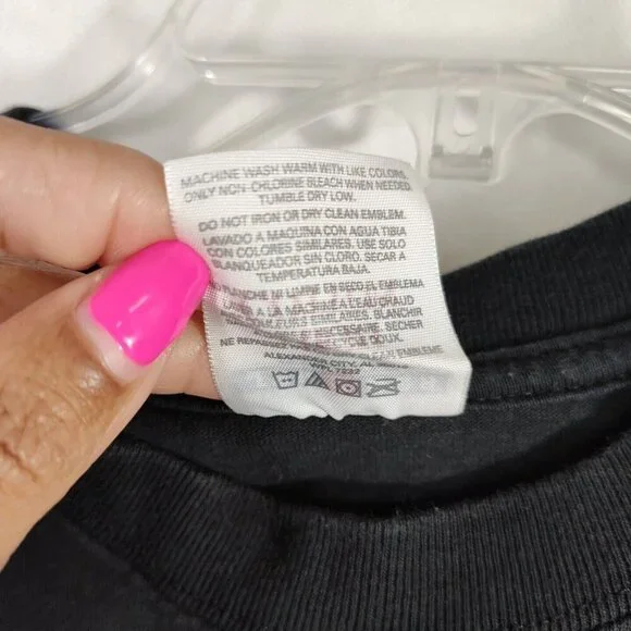 Jerzees 2006 Daytona Bike Week Motorcycle Black T-Shirt Men Women Size M - Picture 7 of 7